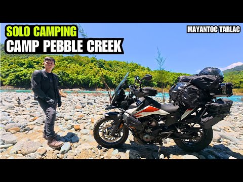 Camp Pebble Creek Mayantoc Tarlac - Solo Camping thumbnail