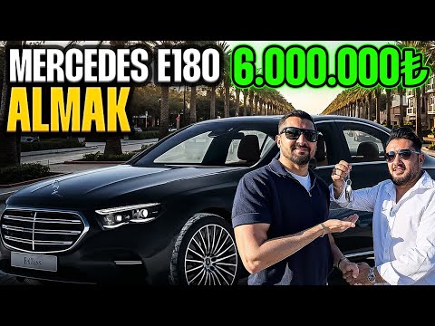 MERCEDES E180 ALIM SÜRECİ thumbnail