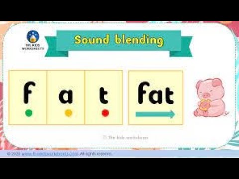 Sound Blending of Short And Long Vowel Sound thumbnail
