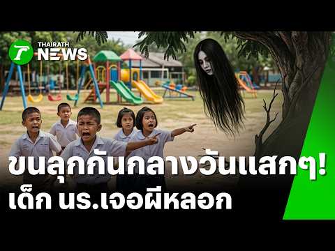 ผีผู้หญิงหัวหลุด หลอกเด็กกลางวันแสกๆ | 24 พ.ค. 69 | ข่าวเช้าหัวเขียว เสาร์-อาทิตย์ thumbnail