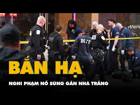 Mật vụ bắn hạ nghi phạm nổ súng gần Nhà Trắng thumbnail
