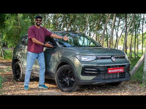 Volkswagen Taigun Facelift - Fantastic To Drive But Some Features Still Missing | Faisal Khan thumbnail