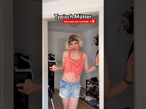 Typisch Mütter - wenn man sich schminkt!💄😂 itsofficialmarco thumbnail