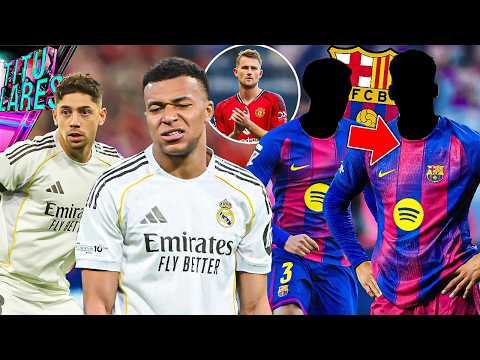 Mbappe “dolido con el club”; vuelve Fede | Cuatro culés en riesgo | ¿Qué tenía De Ligt? thumbnail