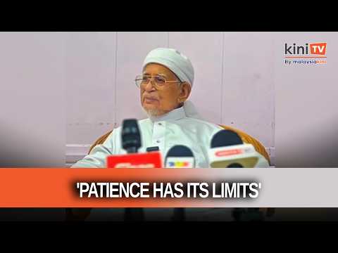 'Patience has its limits' - PAS may review ties with Bersatu, says Hadi thumbnail