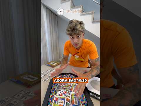 COMPLETEI O ÁLBUM DA COPA EM 24 HORAS 😱 thumbnail