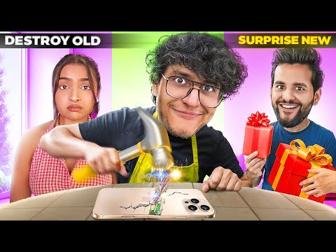 I Destroyed My Family's Favorite Products.. and then Upgraded Them? thumbnail
