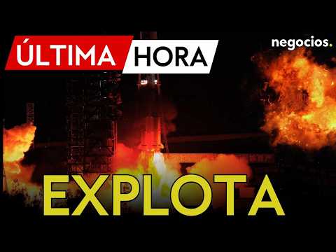 ÚLTIMA HORA | Explota el cohete "New Glenn" de Jeff Bezos durante una prueba de la NASA thumbnail
