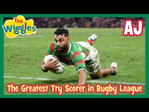 Alex Johnston 🏉 AJ: The Greatest Try Scorer in Rugby League 🐇 The Wiggles + The Tree of Wisdom thumbnail