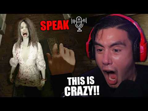 I NEED TO USE MY MICROPHONE TO GET DEMONS OUT OF HER BUT I CANT STOP SCREAMING THE WRONG THINGS thumbnail