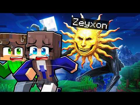 DIVENTO il SUNMAN per TROLLARE i MIEI AMICI su Minecraft! thumbnail
