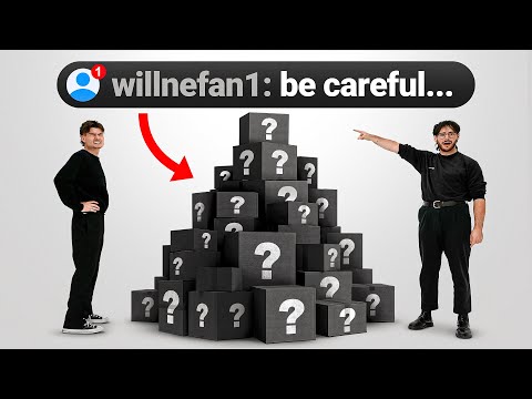 Subscribers Sent Us 100 Mystery Boxes! thumbnail