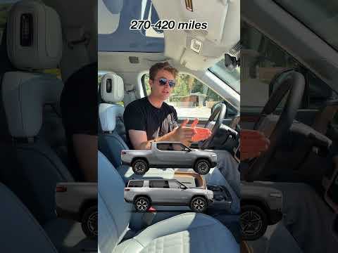 Rivian explained! #rivian #automotiveindustry #cars thumbnail