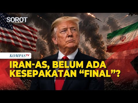 Negosiasi Alot! Iran Tegaskan Belum Ada Kesepakatan Final dengan AS, Trump Tunda Keputusan Akhir thumbnail