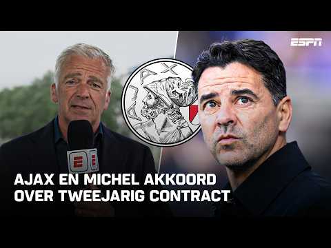 AJAX PRESENTEERT MÍCHEL: wie is de nieuwe Spaanse trainer? 📝🇪🇸 thumbnail
