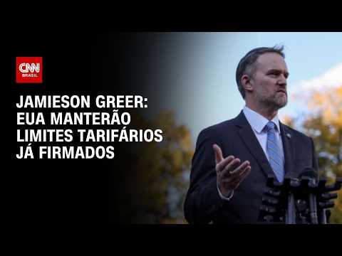 EUA vão respeitar limites tarifários de acordos já firmados, diz representante comercial | HORA H thumbnail