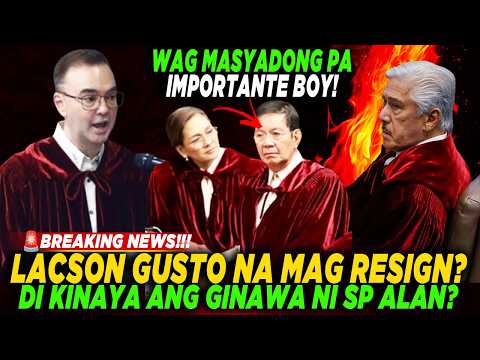 PING LACSON GUSTO NANG MAG RESIGN? DI KINAYA ANG GINAWA NI SEN BATO AT SEN ALAN! thumbnail