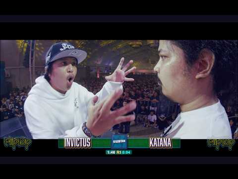 FlipTop - Katana vs Invictus thumbnail