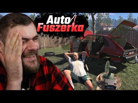 Rozebrałem w złości POLONEZA SĄSIADA! - Auto Fuszerka (odc. 6) thumbnail