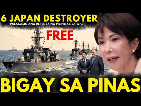 PRIME MINISTER NG JAPAN INAPROBAHAN ANG PAGBIGAY NG MGA DESTROYER SA PILIPINAS thumbnail
