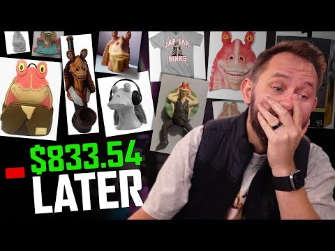 I Bought Every Jar Jar Binks Product I Could Find... thumbnail