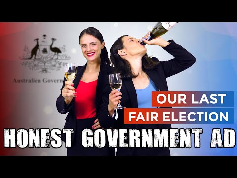 Honest Government Ad | Our Last Fair Election? thumbnail