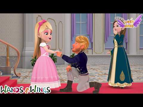 The True Princess Story 👑✨ | Princess and the Pea + Snow White | Bedtime Fairy Tale | Wands & Wings thumbnail
