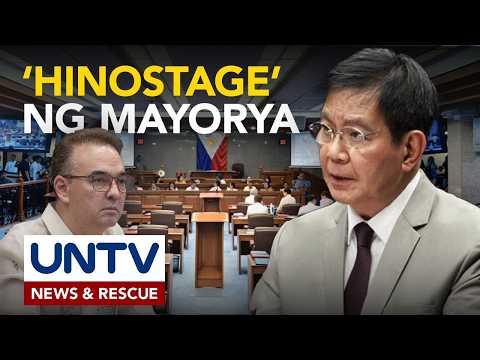 No-show ng majority senators sa plenaryo, maituturing na ‘pangho-hostage’ ayon kay Sen. Lacson thumbnail