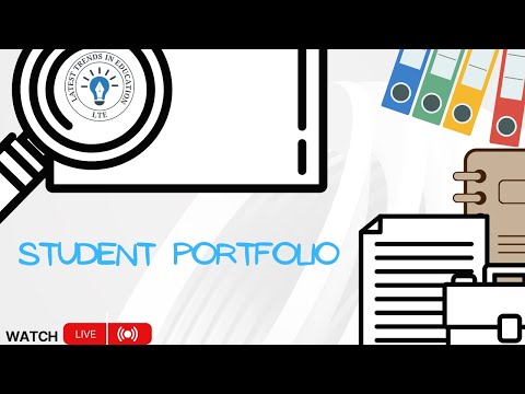 Student Portfolio: Motivate Student to Lead Learning | latest trends in education #education #drlara thumbnail