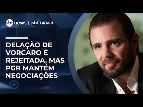 Delação de Vorcaro é rejeitada, mas PGR mantém negociações; Alcolumbre barra CPMI | #SBTBrasil thumbnail