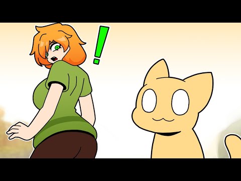 고양이를 줍다 - Pick up a Cat | Minecraft anime thumbnail