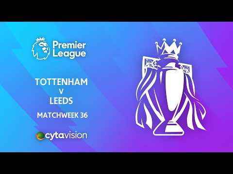 Tottenham 1-1 Leeds 11.05.2026 thumbnail