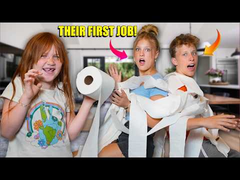 7 Best Jobs for Teenagers. We got Fired! Babysitting Adley! thumbnail