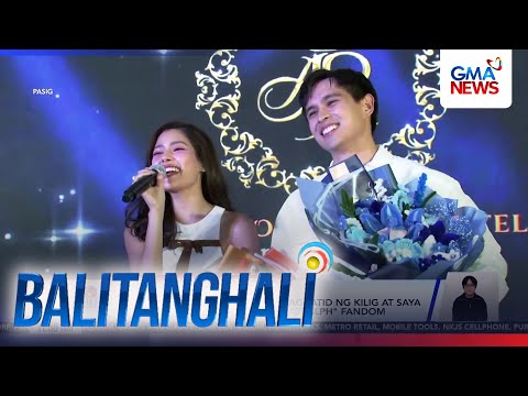 AZ Martinez at Ralph De Leon, naghatid ng kilig at saya sa fan meet... | Balitanghali thumbnail