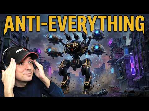 ANTI ANAKSOR Build (Anti EVERYTHING really) War Robots thumbnail