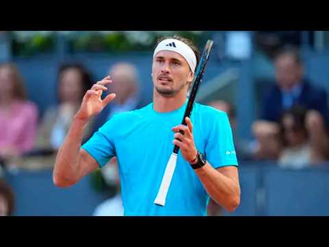 Roland-Garros : Alexander Zverev écarte le «lucky loser» Jesper de Jong et file en quarts thumbnail