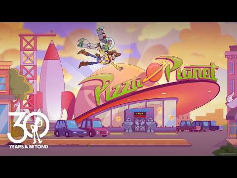 30 anni di Toy Story | Location e Personaggi | 10 Ore di Musica Rilassante thumbnail