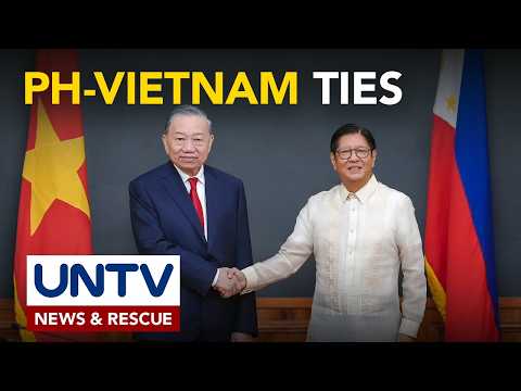 Pagpapalawig ng kooperasyon ng Pilipinas at Vietnam, tinalakay nina PBBM at Pres. Tô Lâm thumbnail