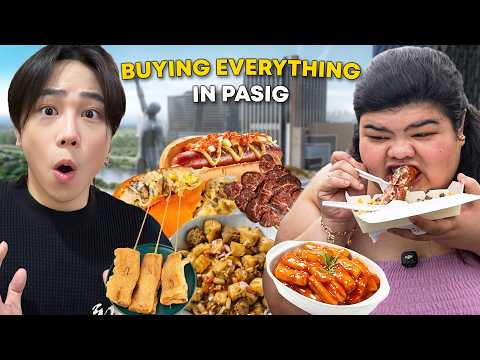BUYING EVERY STREETFOOD IN PASIG (Bridgetowne Central Park) thumbnail
