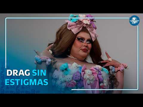“El drag no es solo hombres vestidos de mujer”; Alexis 3XL rompe estigmas thumbnail
