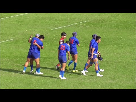 長崎北陽台、長崎南山を破り２年ぶり２２回目の花園へ、勝利の瞬間！！　第１０4回全国高校ラグビー大会長崎県決勝戦　長崎北陽台ＶＳ長崎南山　かきどまり陸上競技場　２０２4１１２３ thumbnail