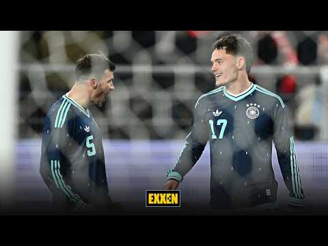İsviçre - Almanya (3-4) Maç Özeti | Uluslararası Hazırlık Maçı @ExxenSpor thumbnail