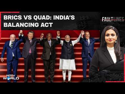 India Hosts BRICS & Quad Simultaneously: India's Big Geopolitical Balancing Act thumbnail
