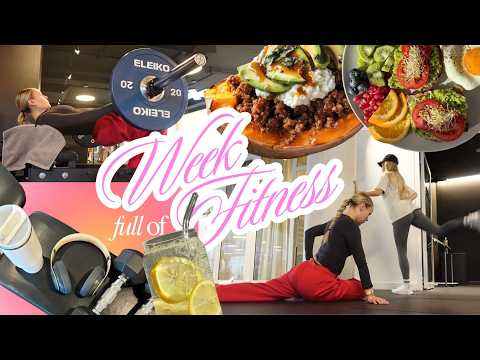 WIR ZIEHEN DURCH! Po & Beine im Gym + Rezept - Week full of Fitness - TAG 1 | Dagi thumbnail