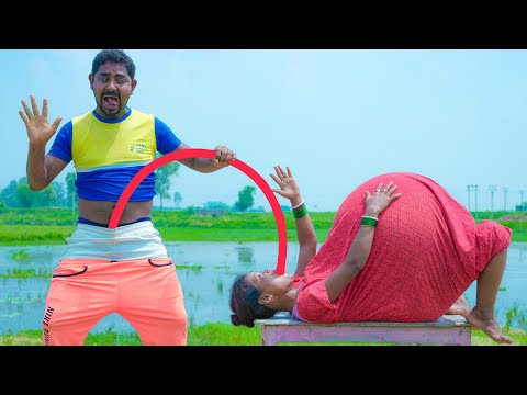 Must Watch New dhamaka Funny Fideo 2025, Top Comedy Video 2025, episode 424 By My family thumbnail