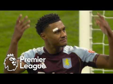 Ollie Watkins takes advantage of Liverpool mistake to retake lead | Premier League | NBC Sports thumbnail