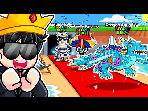 I STOLE SUMMER BRAINROTS in Steal a Brainrot Update (Insane Fuse Luck) thumbnail