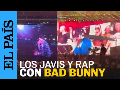 BAD BUNNY MADRID | Los Javis, Judeline y Luar La L, invitados en su segundo concierto thumbnail