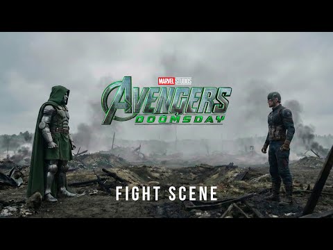 Doctor Doom vs Captain America | Avengers: DOOMSDAY (2026) Marvel Studios thumbnail