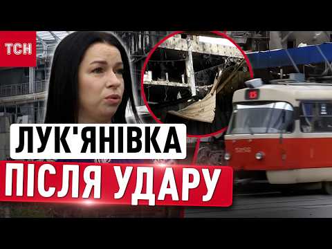 Незламна Лук’янівка оживає після ракетного удару: як ринок та транспорт відновлюють роботу thumbnail